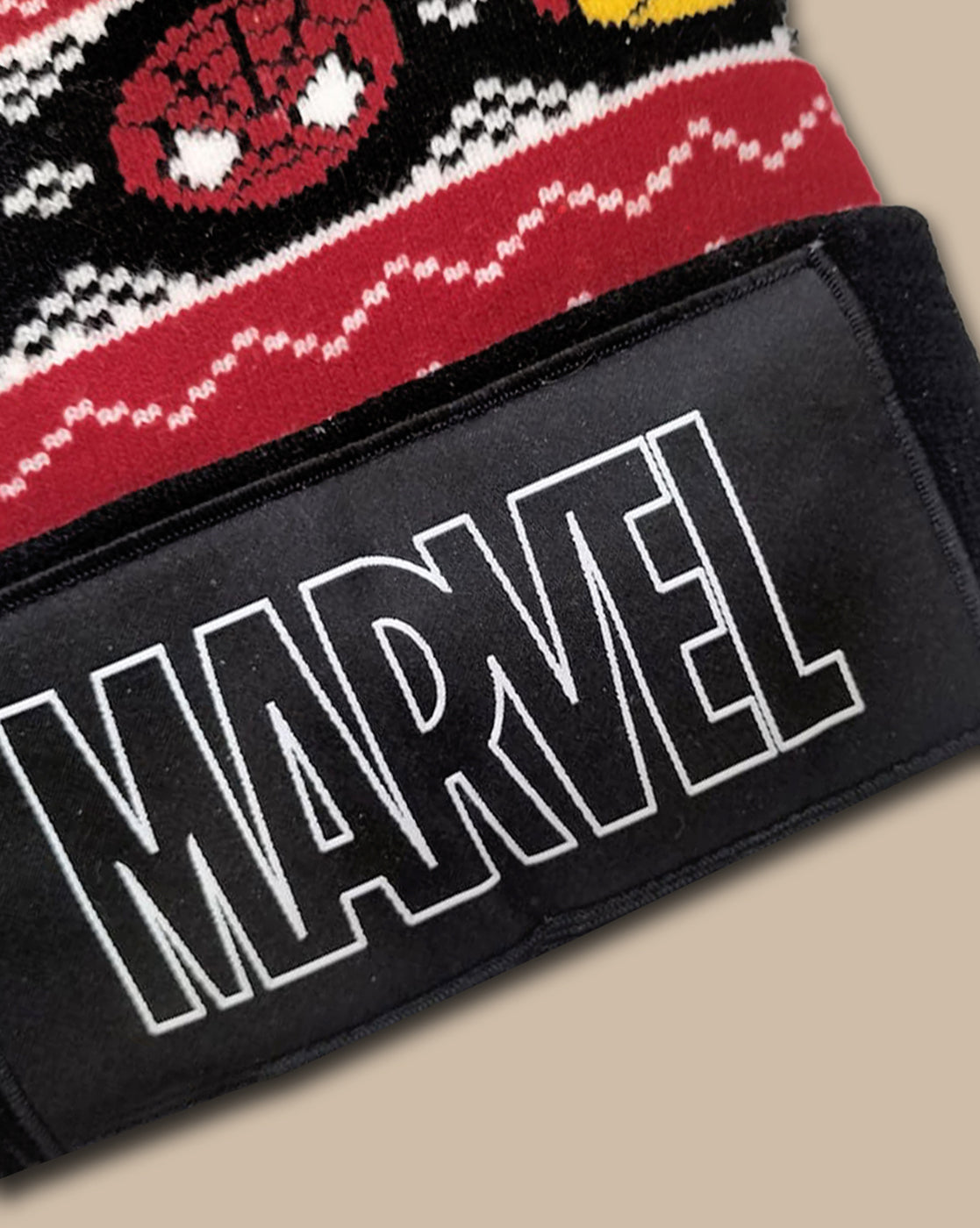 Avengers Printed Beanies For Kids Boys