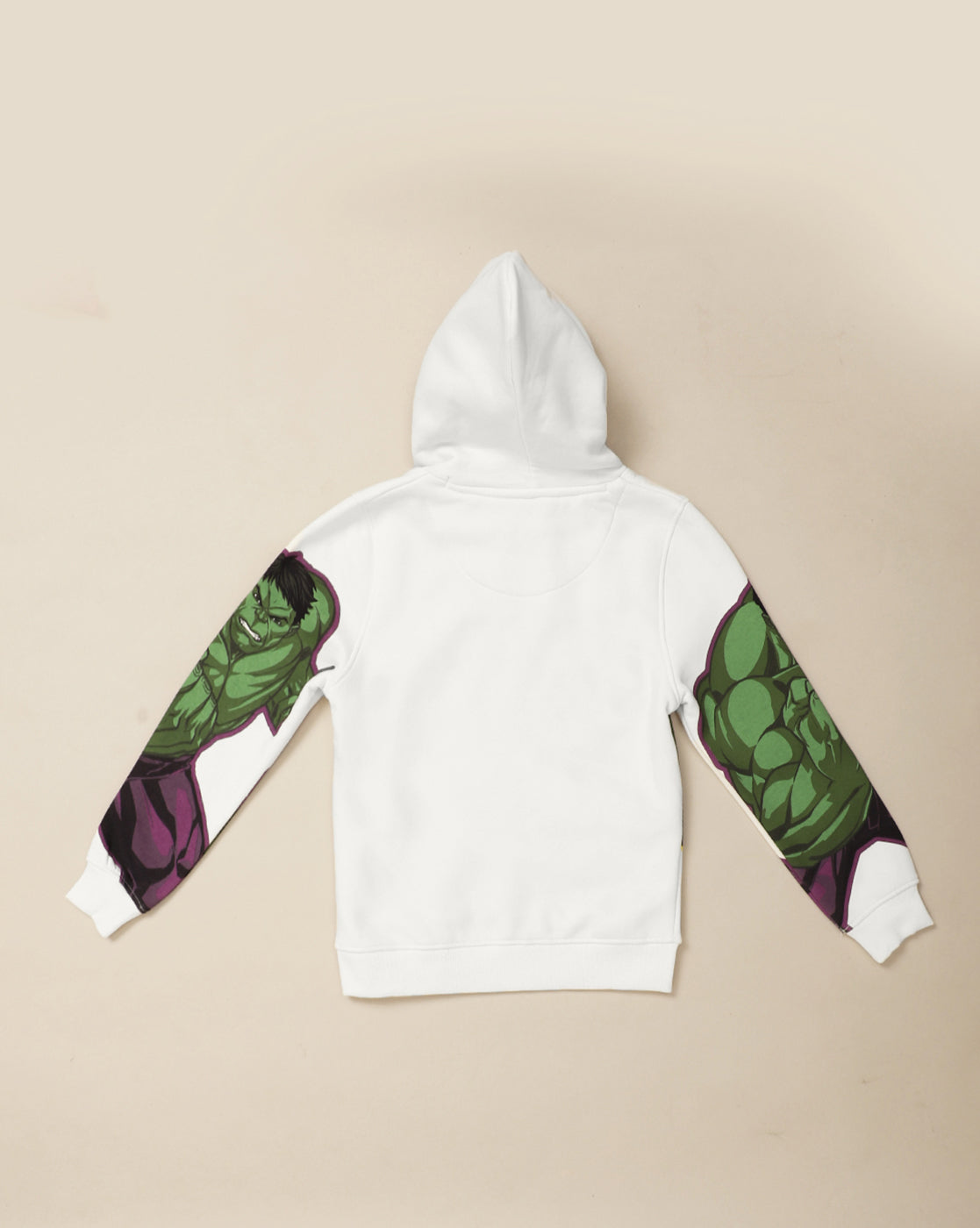 Avengers Printed Regular Fit Hoodie For Boys