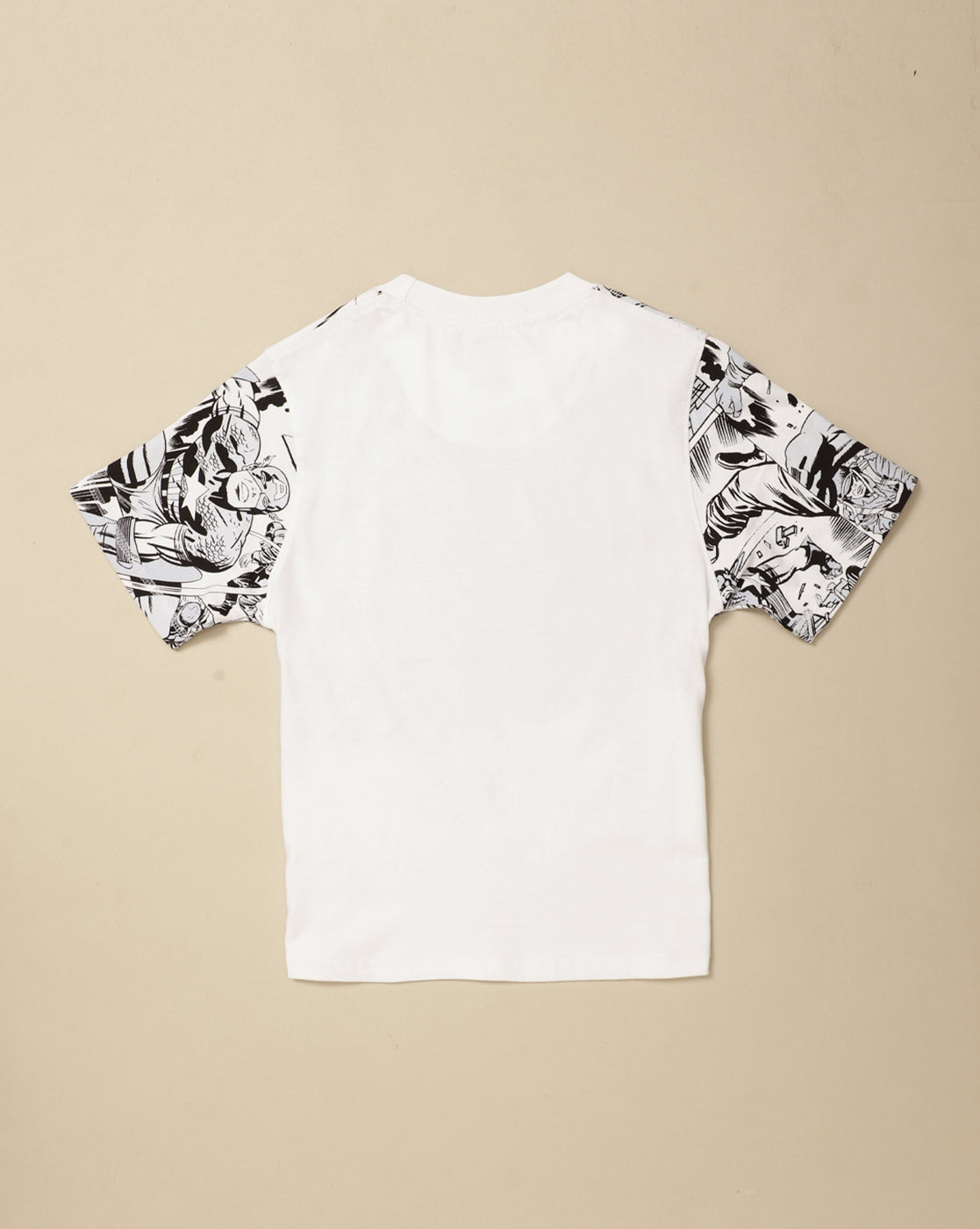 Avengers Printed Regular Fit Tshirt For Boys