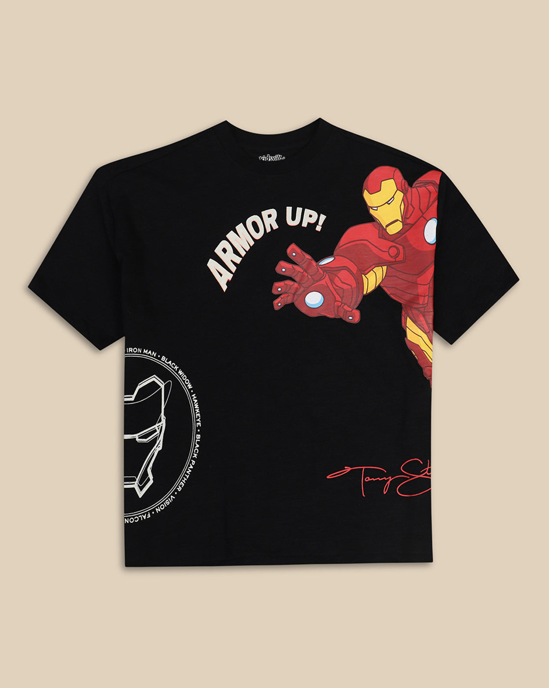 Avengers Printed Regular Fit Tshirt For Boys