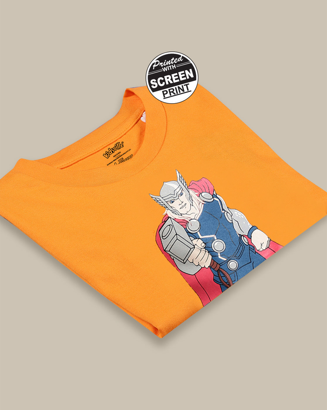 Avengers Regular Fit Tshirt For Boys