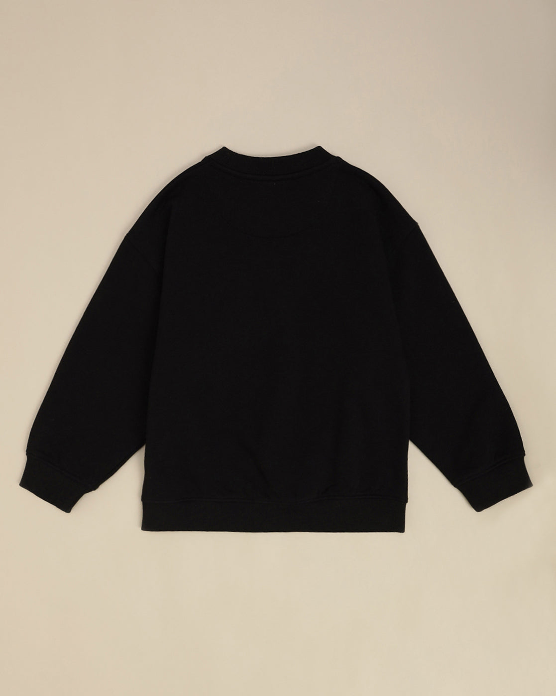 Black Panther Printed Oversized Sweatshirt For Boys