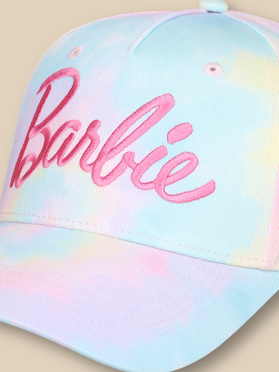 Barbie Printed Cap For Girls