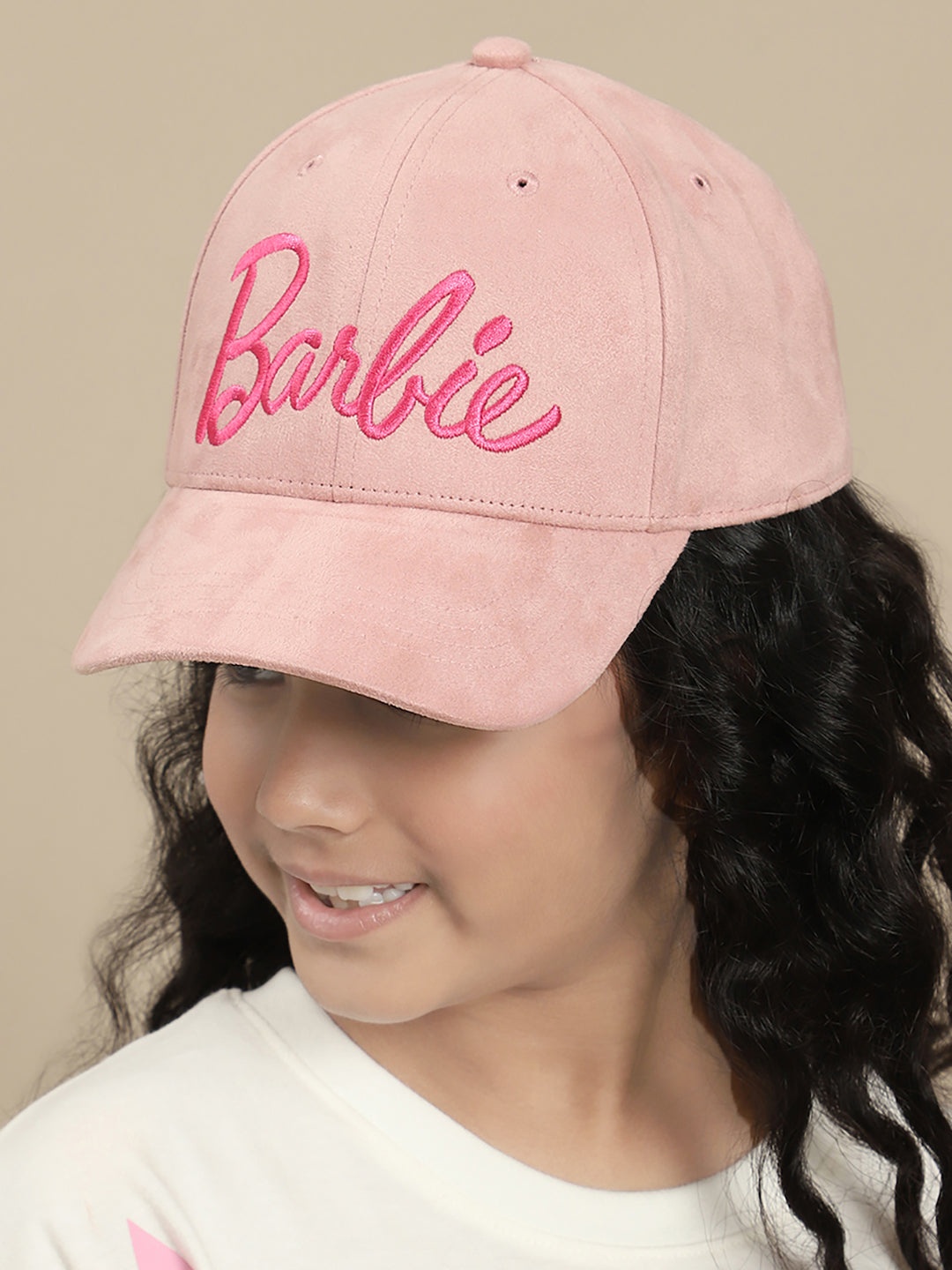 Barbie Printed Cap For Girls