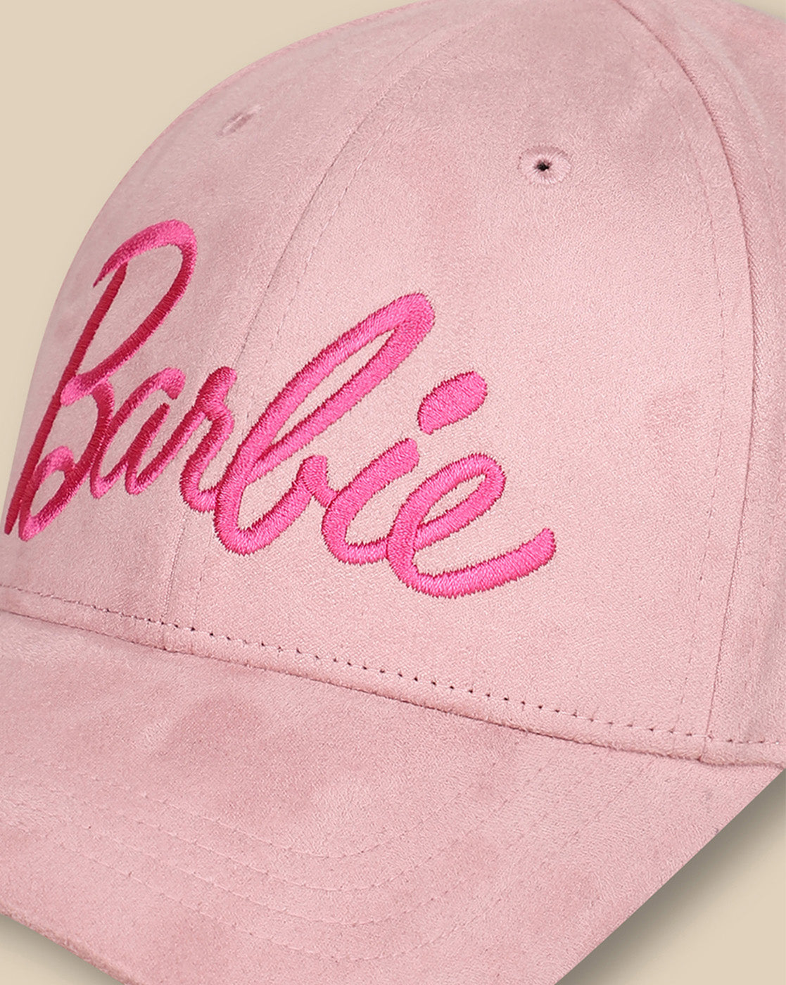 Barbie Printed Baseball Cap For Girls