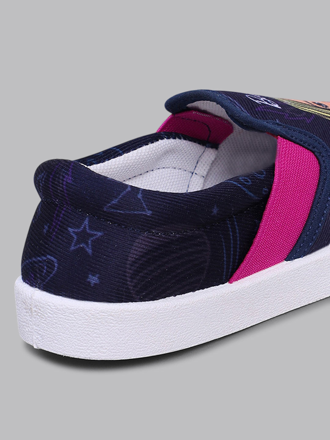 Barbie Printed Canvas Shoes For Kids Girls