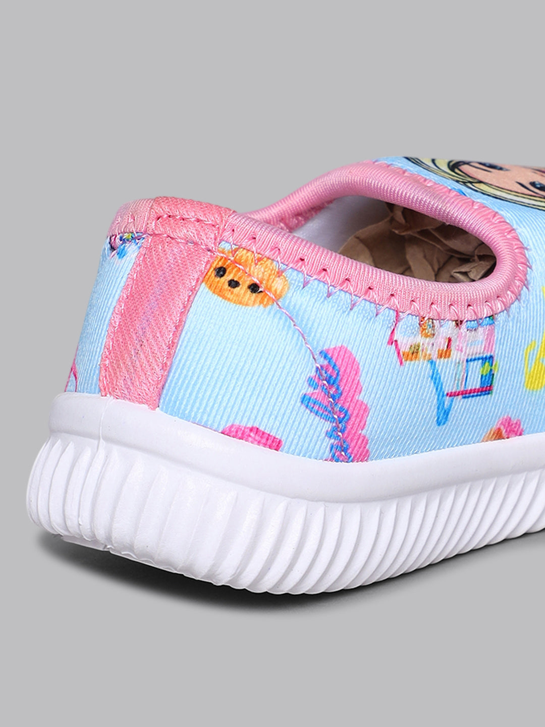 Barbie Printed Canvas Shoes For Kids Girls