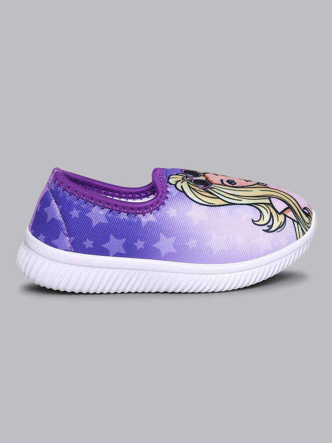 Barbie Printed Canvas Shoes For Kids Girls