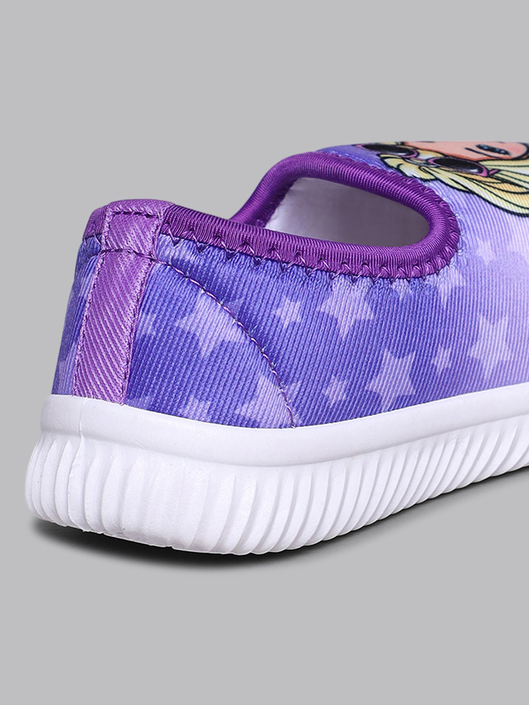 Barbie Printed Canvas Shoes For Kids Girls