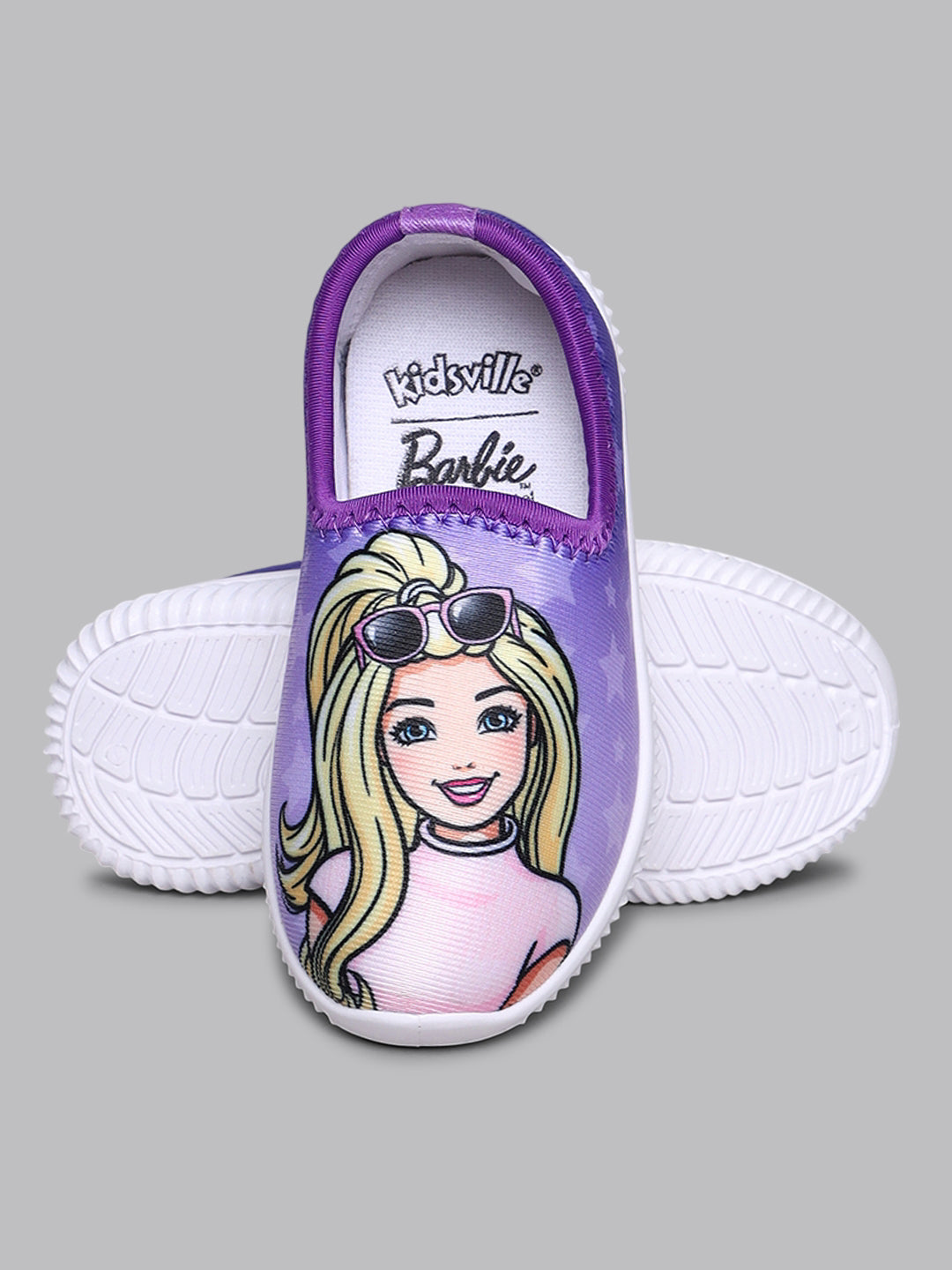 Barbie Printed Canvas Shoes For Kids Girls