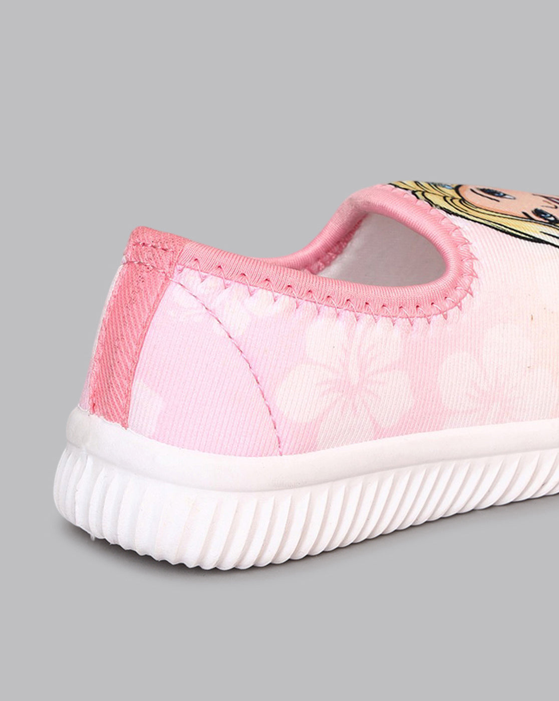 Barbie Printed Canvas Shoes For Kids Girls