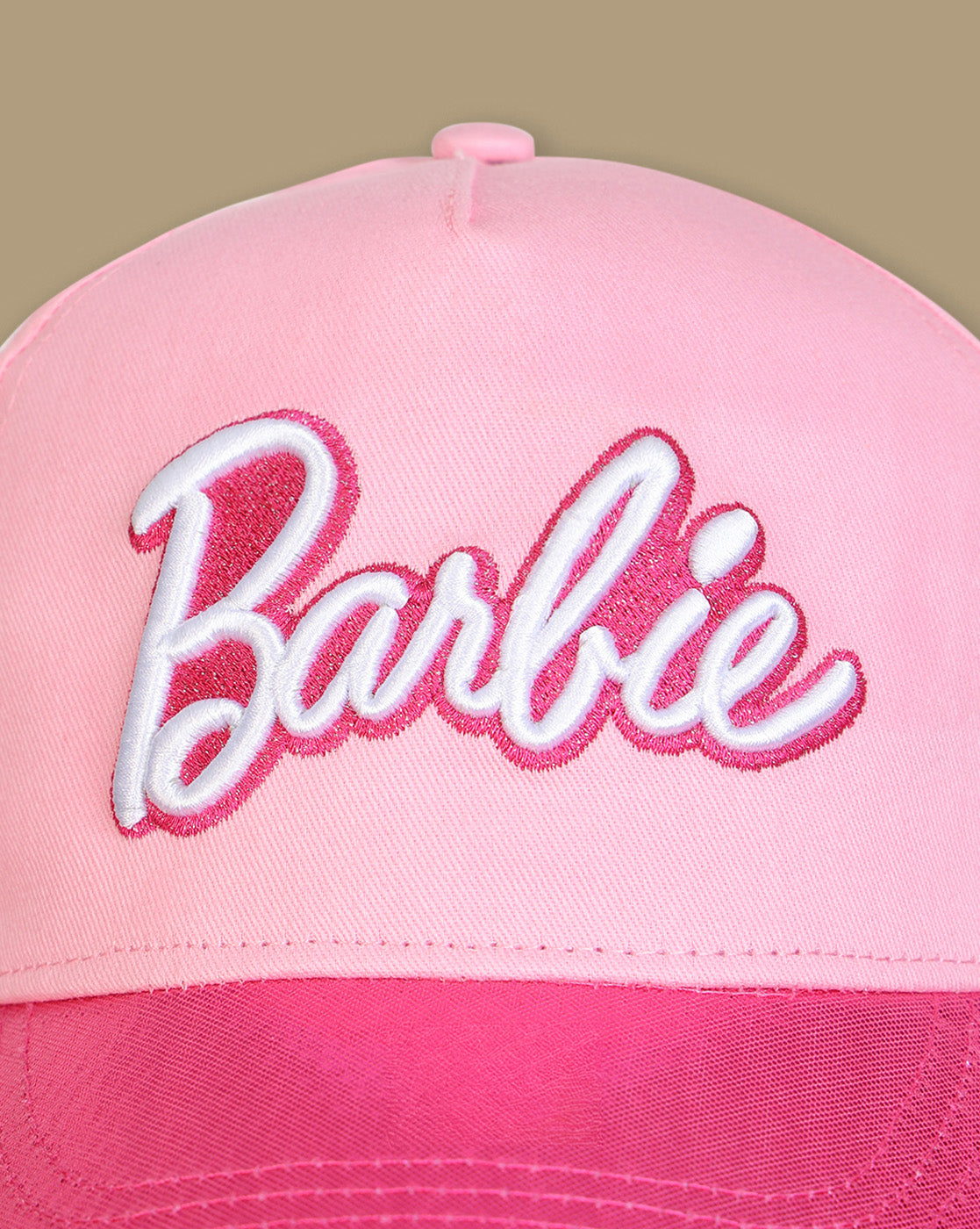 Barbie printed Baseball Cap for Girls