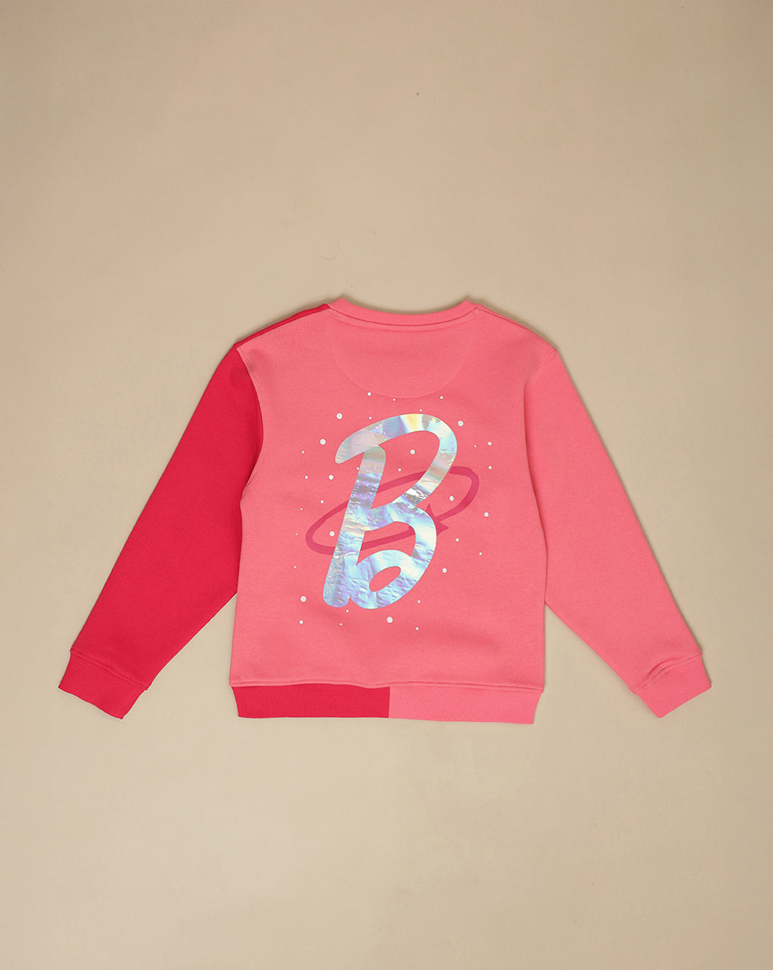 Barbie printed Sweatshirts & Joggers Co-Ords Set For Girls
