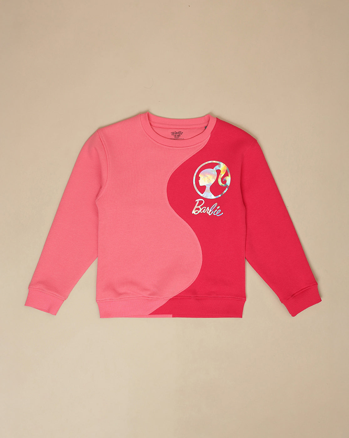 Barbie printed Sweatshirts & Joggers Co-Ords Set For Girls