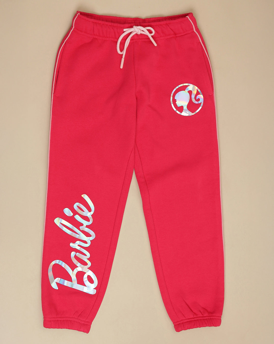Barbie printed Sweatshirts & Joggers Co-Ords Set For Girls