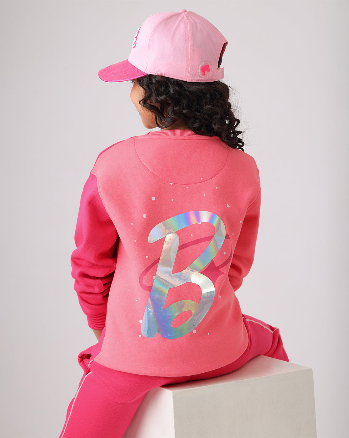 Barbie Sweatshirts & Joggers Co-Ords Set Girls