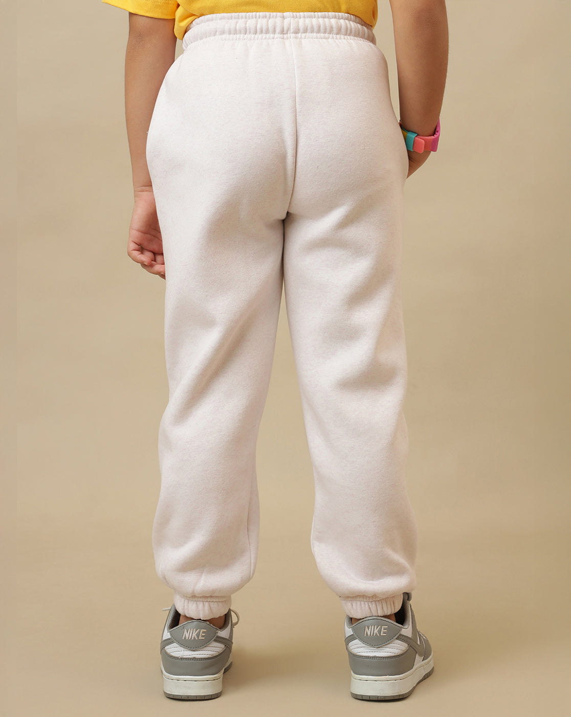 Barbie Printed Regular Fit Jogger For Girls