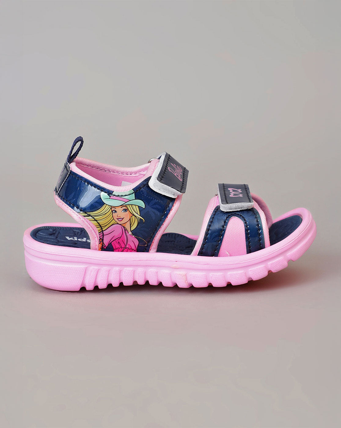 Barbie Printed Sandals For Kids Girls