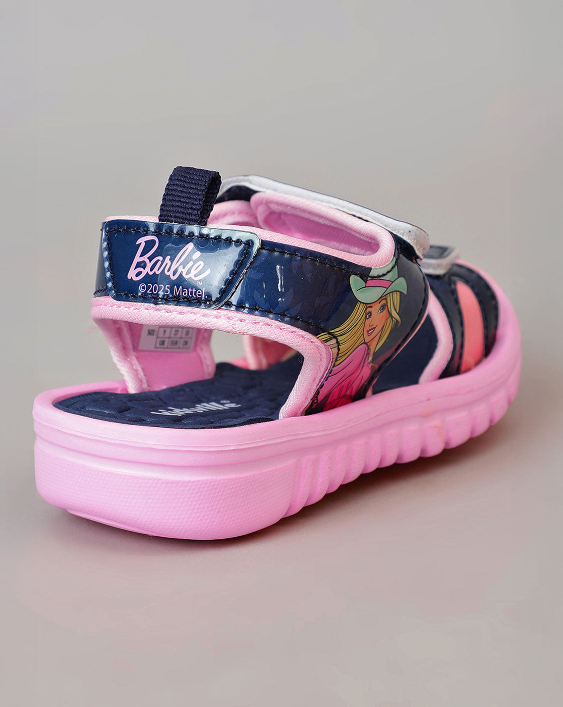 Barbie Printed Sandals For Kids Girls
