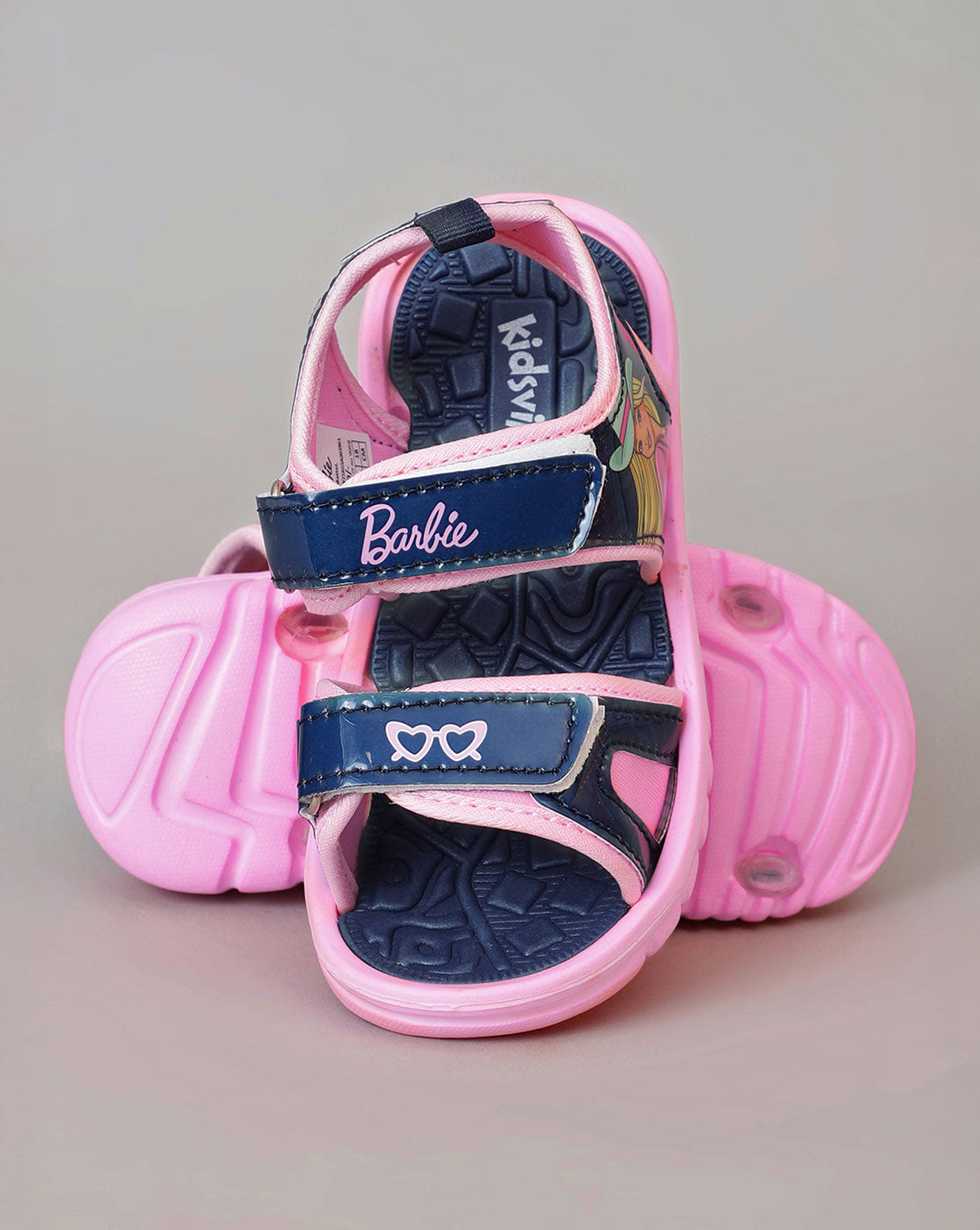 Barbie Printed Sandals For Kids Girls