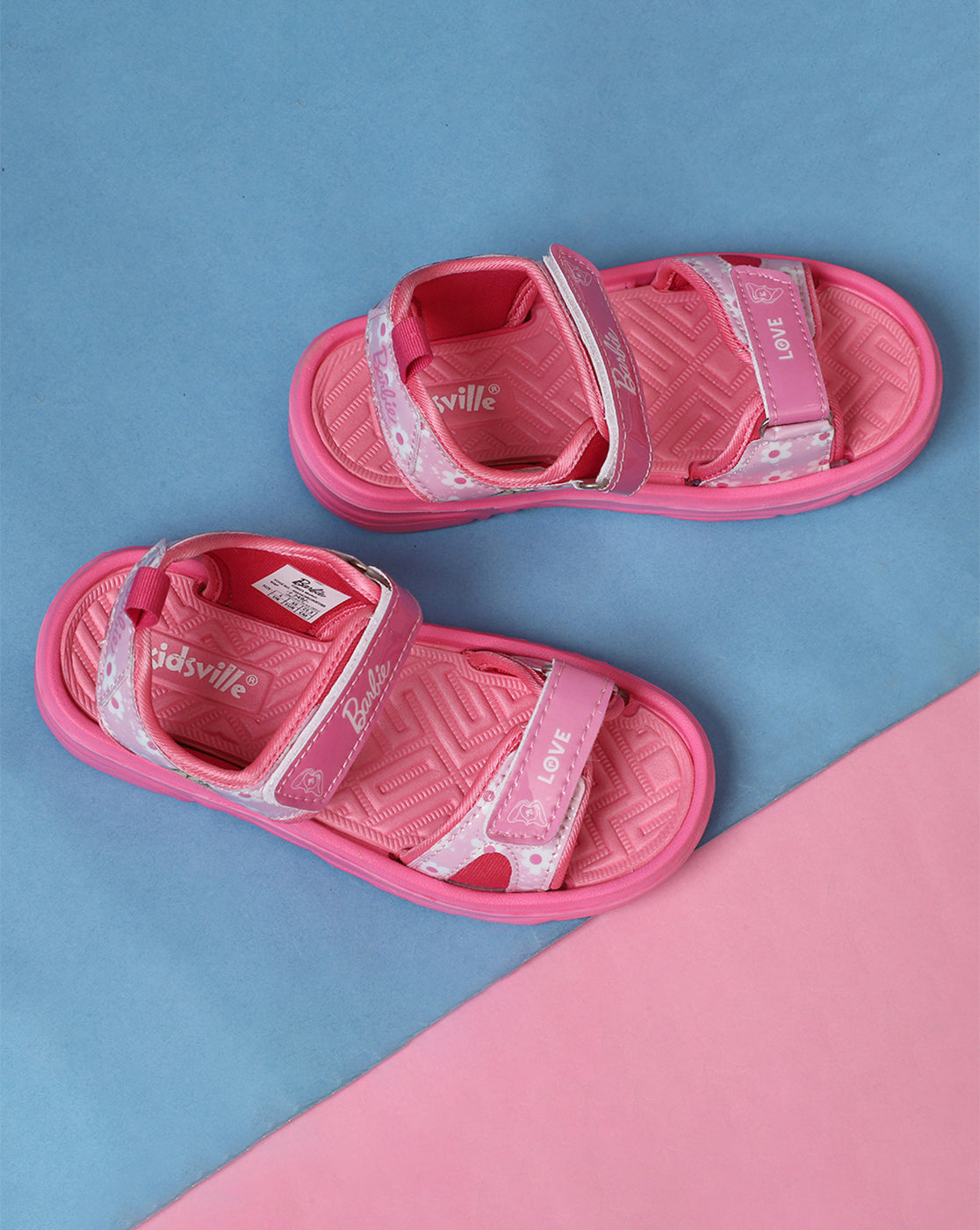 Barbie Printed Sandals For Kids Girls