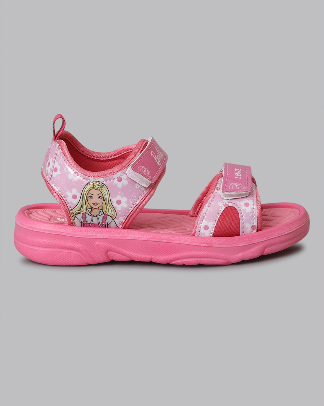 Barbie Printed Sandals For Kids Girls