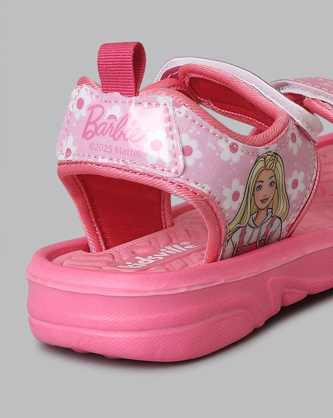 Barbie Printed Sandals For Kids Girls