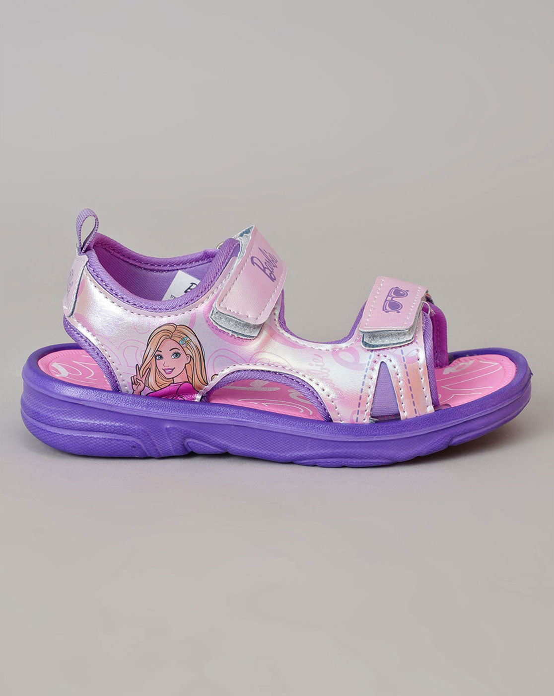 Barbie Printed Sandals For Kids Girls