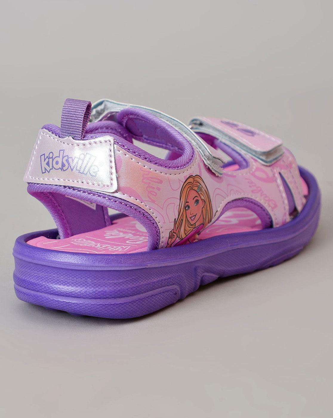 Barbie Printed Sandals For Kids Girls