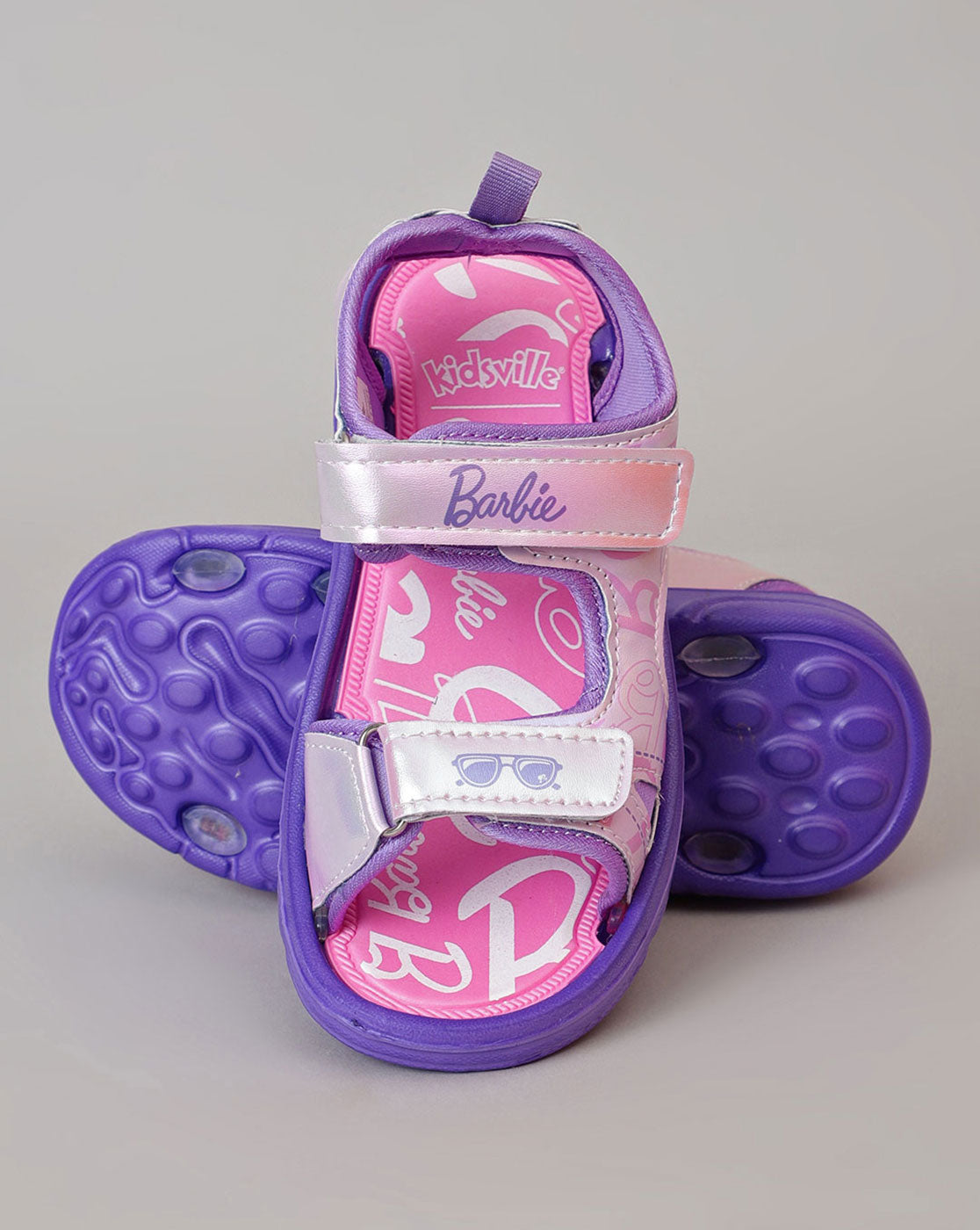 Barbie Printed Sandals For Kids Girls