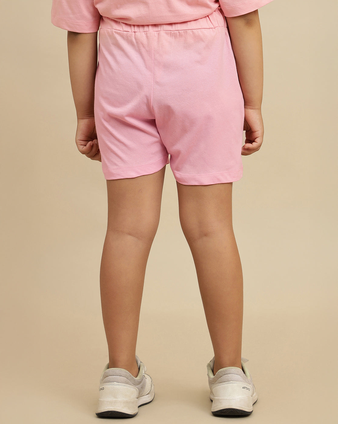 Barbie Printed Regular Fit Shorts For Girls