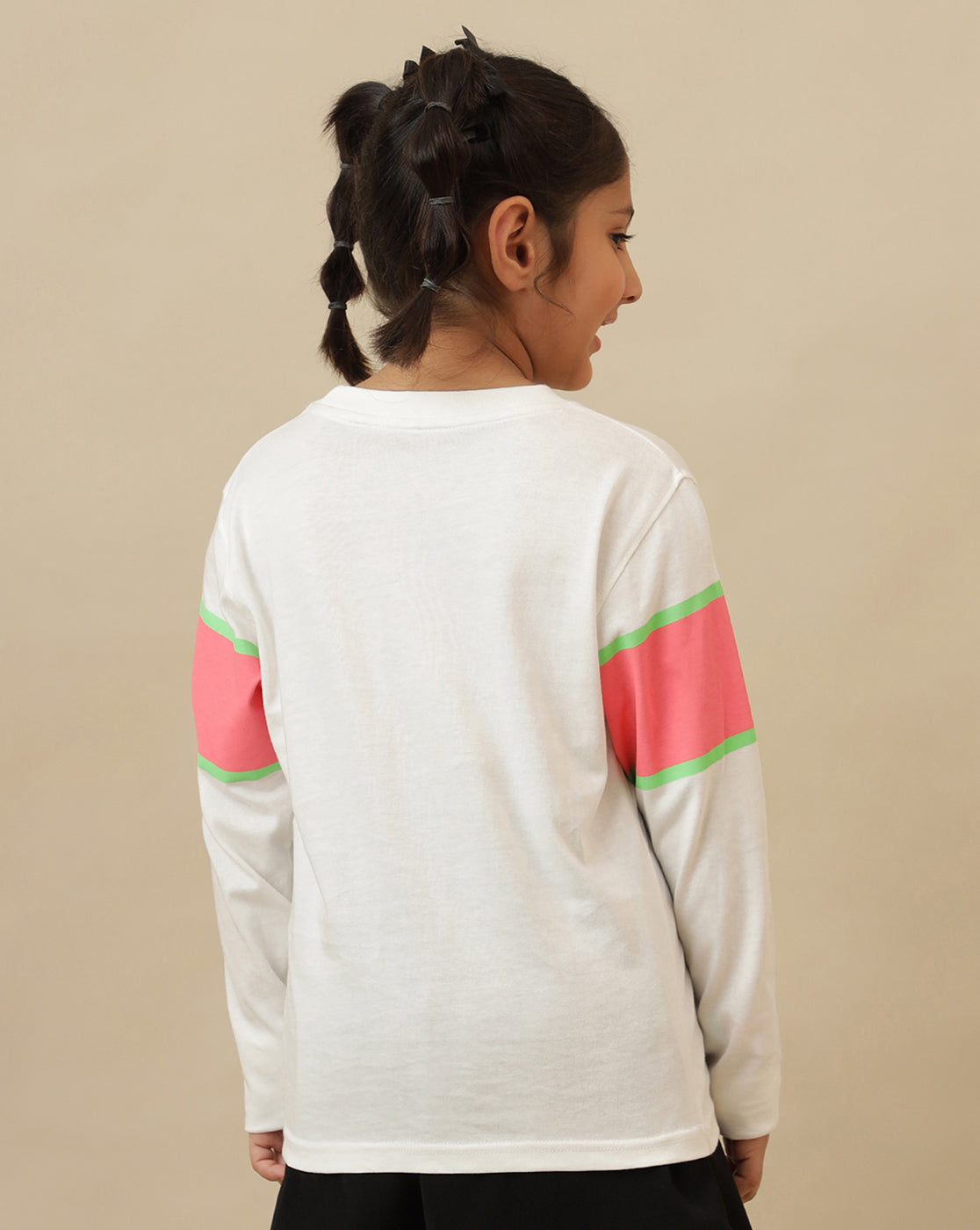 Barbie Printed Regular Fit Tshirt For Girls