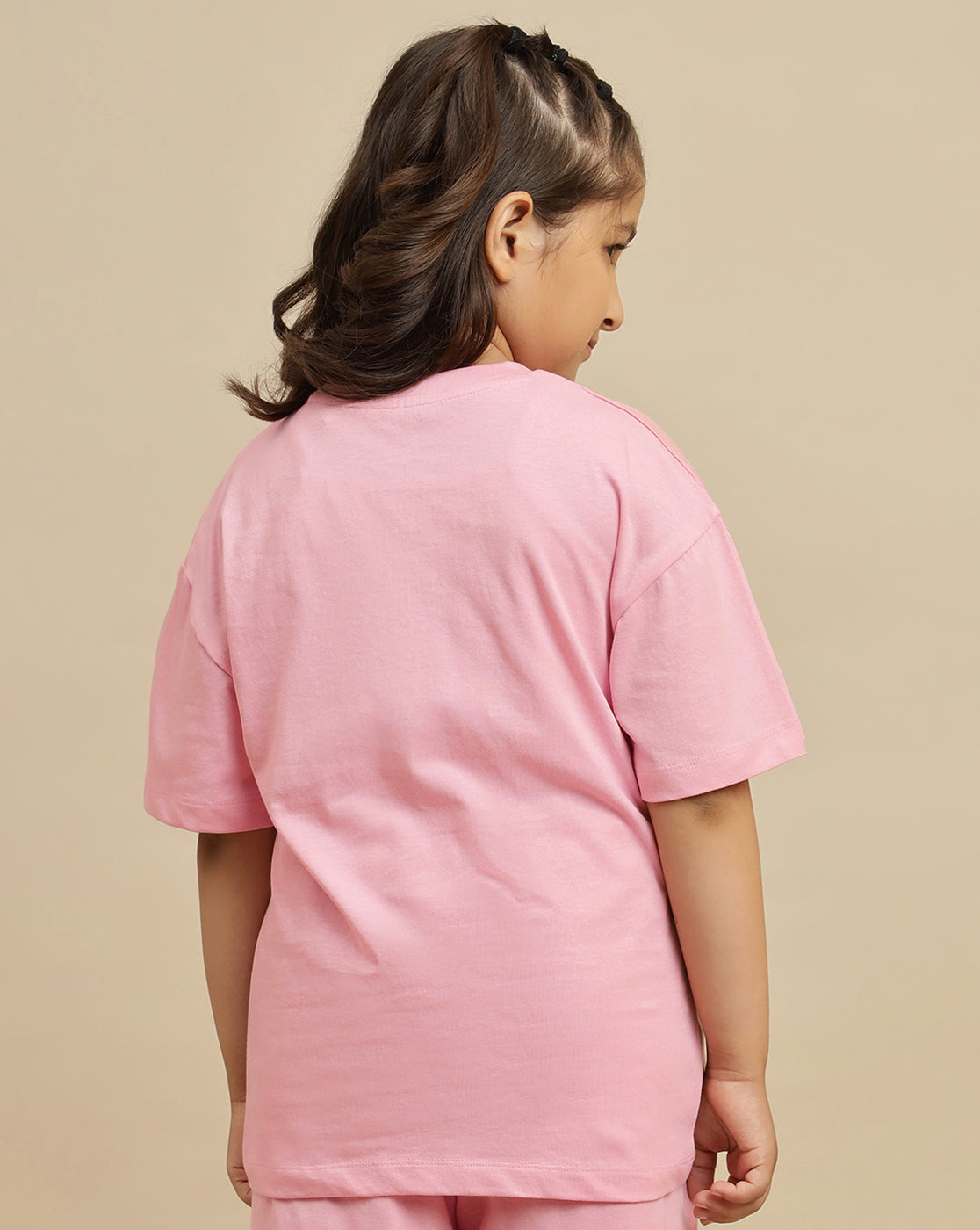 Barbie Printed Oversized Tshirt For Girls