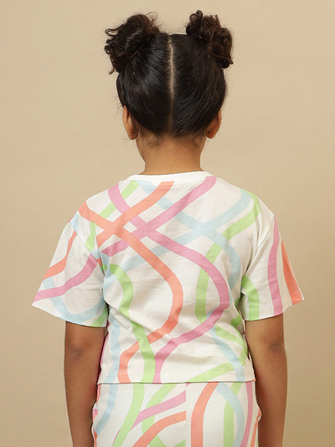 Barbie Printed Relaxed Fit Tshirt For Girls
