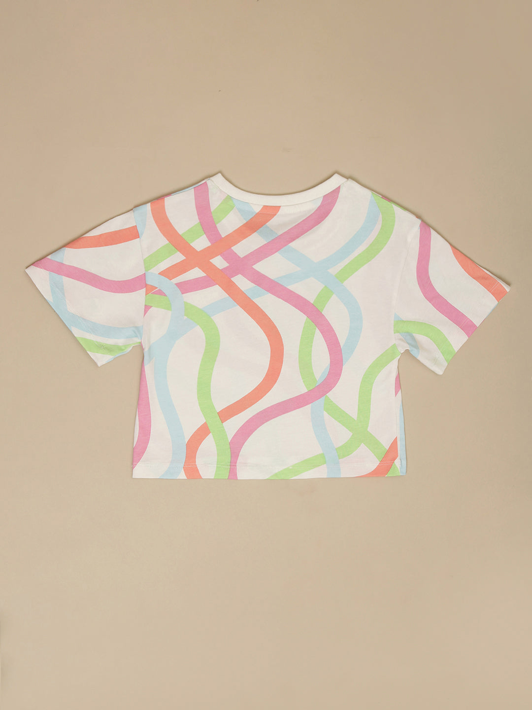 Barbie Printed Relaxed Fit Tshirt For Girls