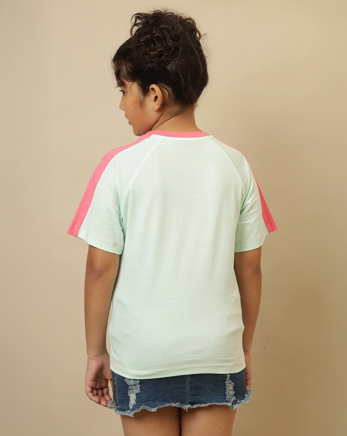 Barbie Printed Oversized Fit Tshirt For Girls