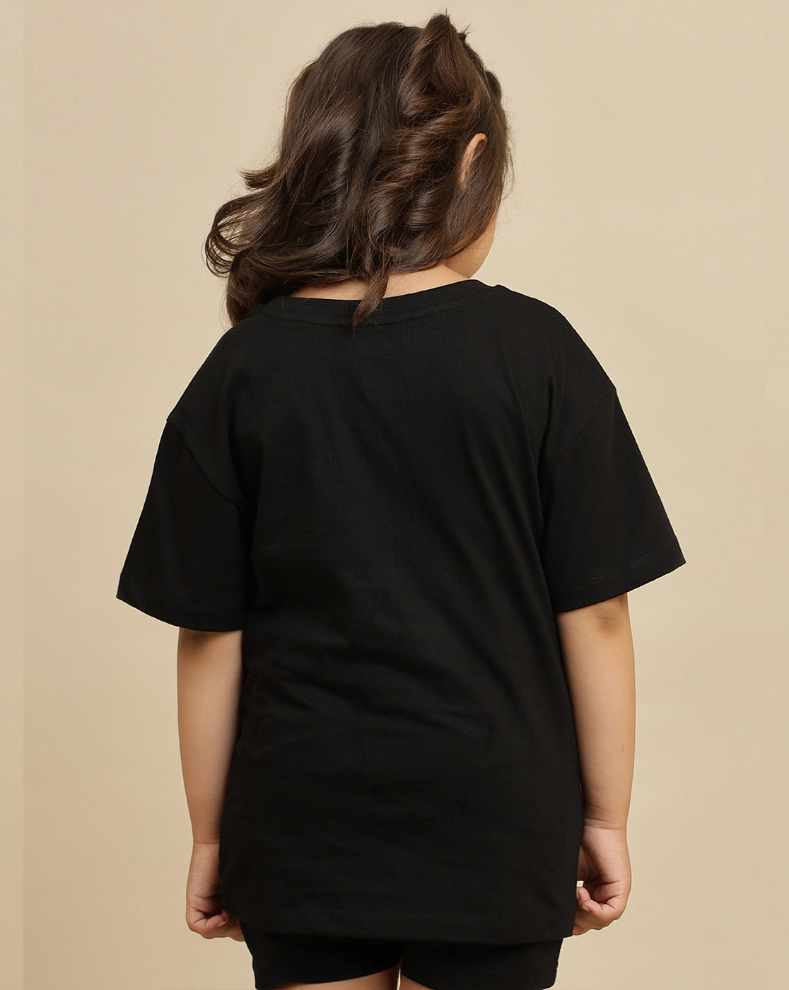 Barbie Printed Oversized Tshirt For Girls