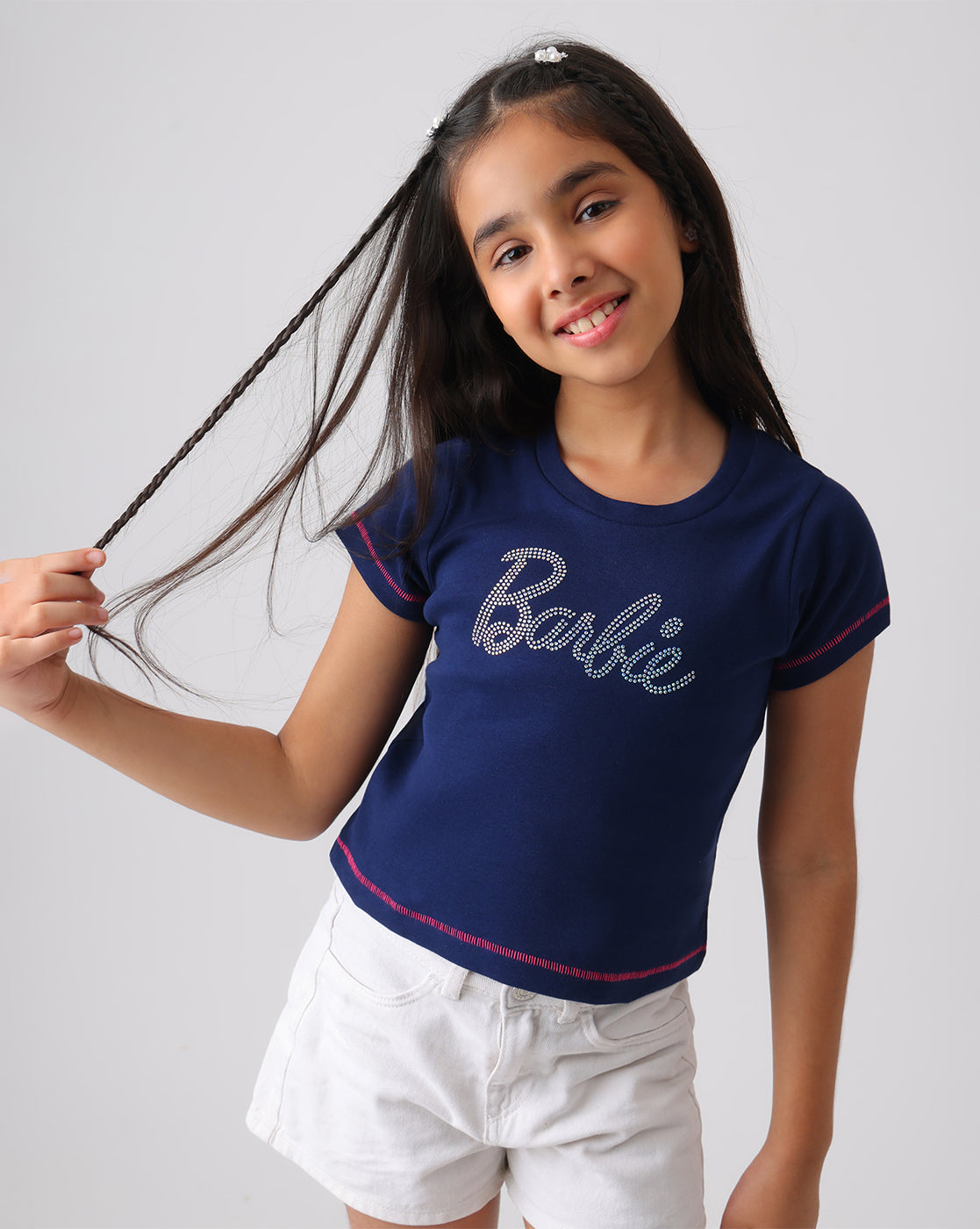 Barbie Slim Fit Tshirt Girls