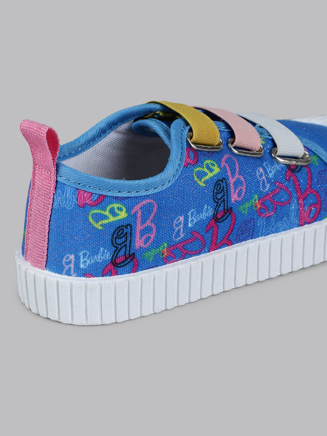 Barbie Printed Canvas Shoes For Kids Girls