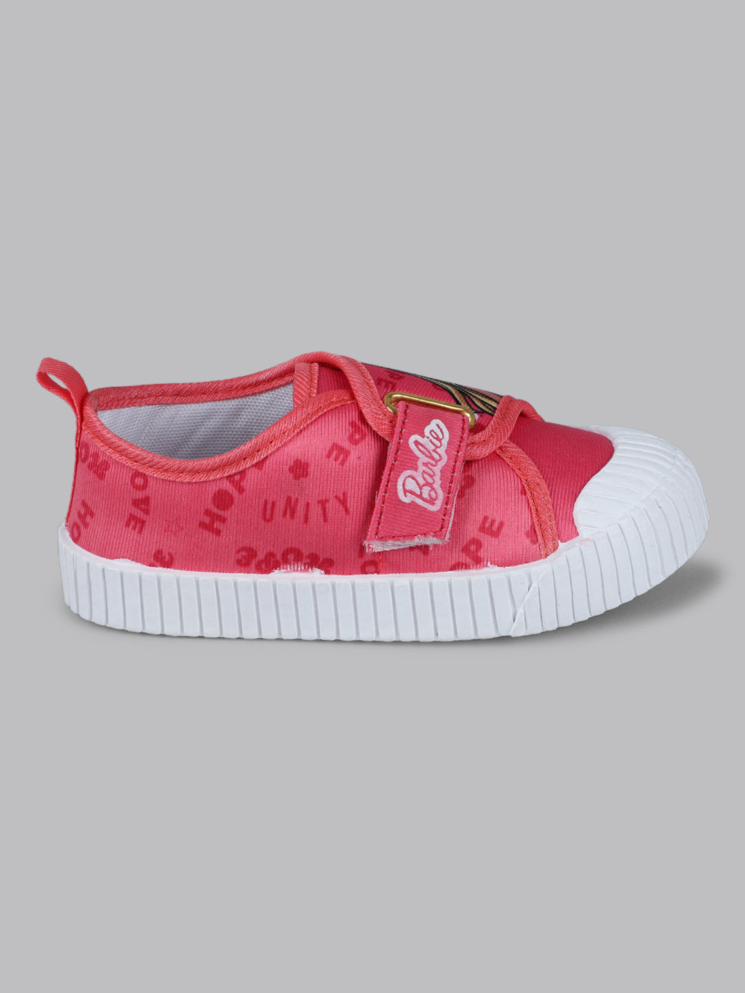 Barbie Printed Canvas Shoes For Kids Girls