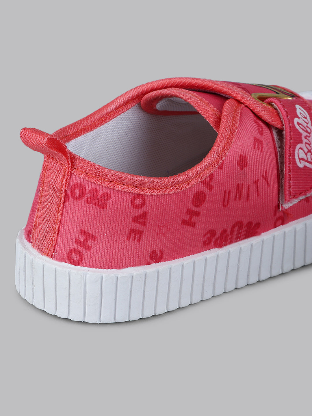 Barbie Printed Canvas Shoes For Kids Girls