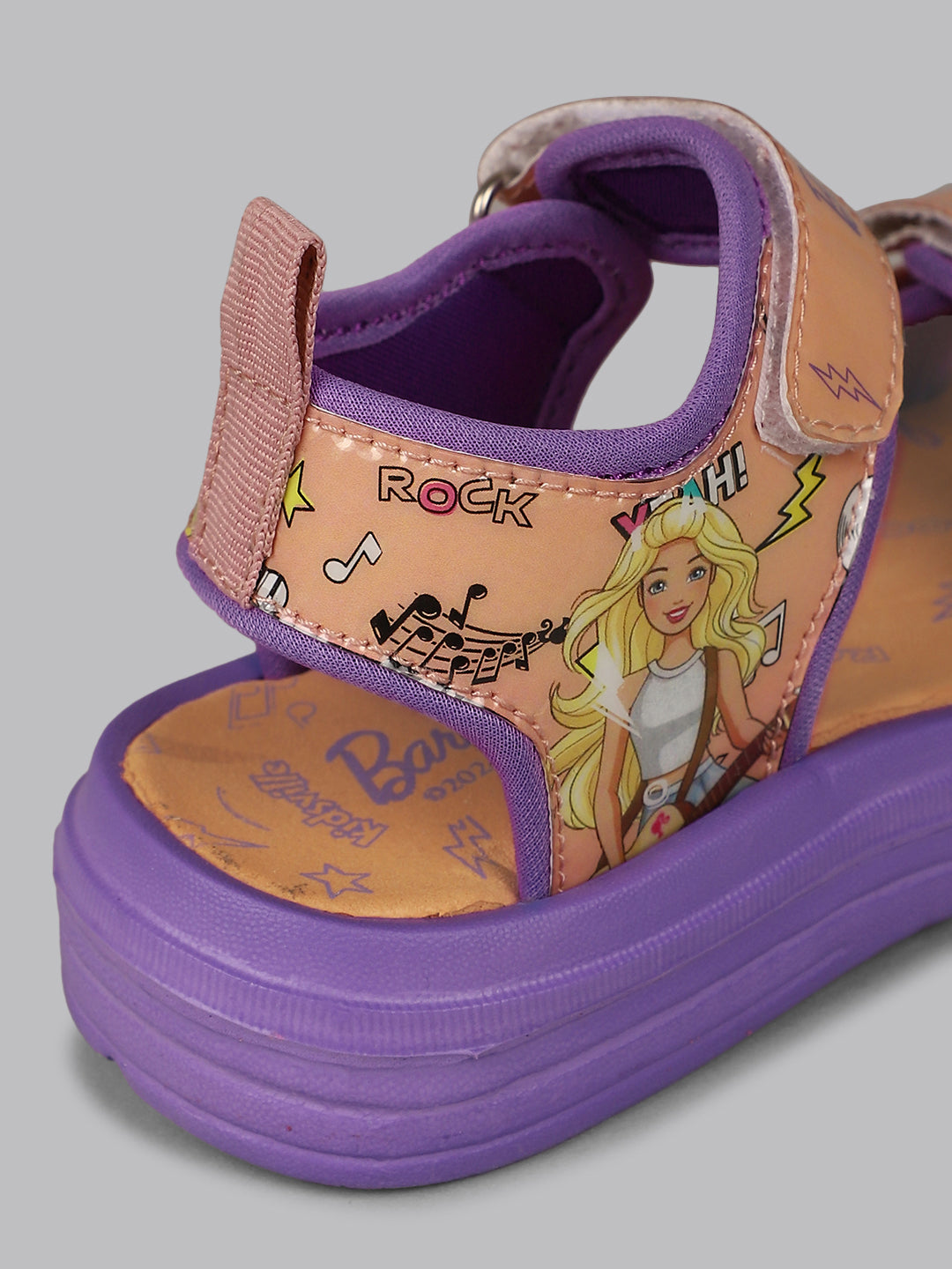 Barbie Printed Sandals For Kids Girls