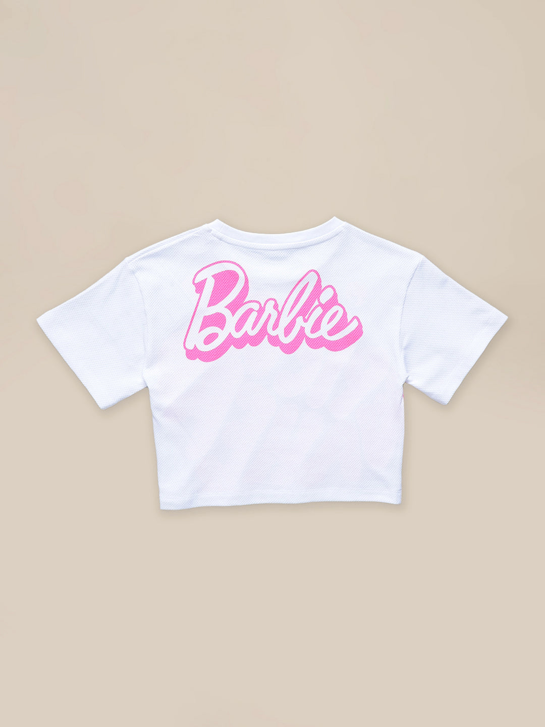 Barbie Printed T-Shirt & Shorts Co-Ords Set For Girls