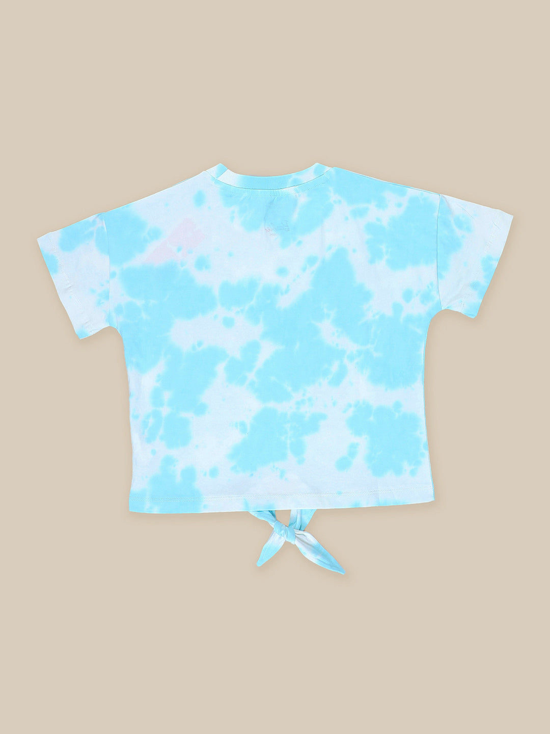 Barbie Printed T-Shirt & Shorts Co-Ords Set For Girls
