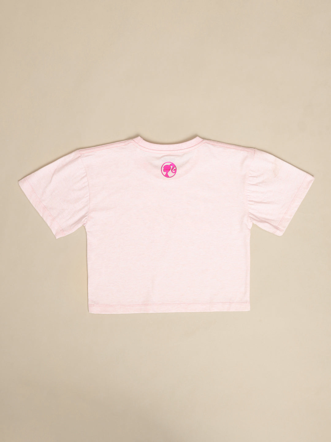 Barbie Printed T-Shirt & Shorts Co-Ords Set For Girls