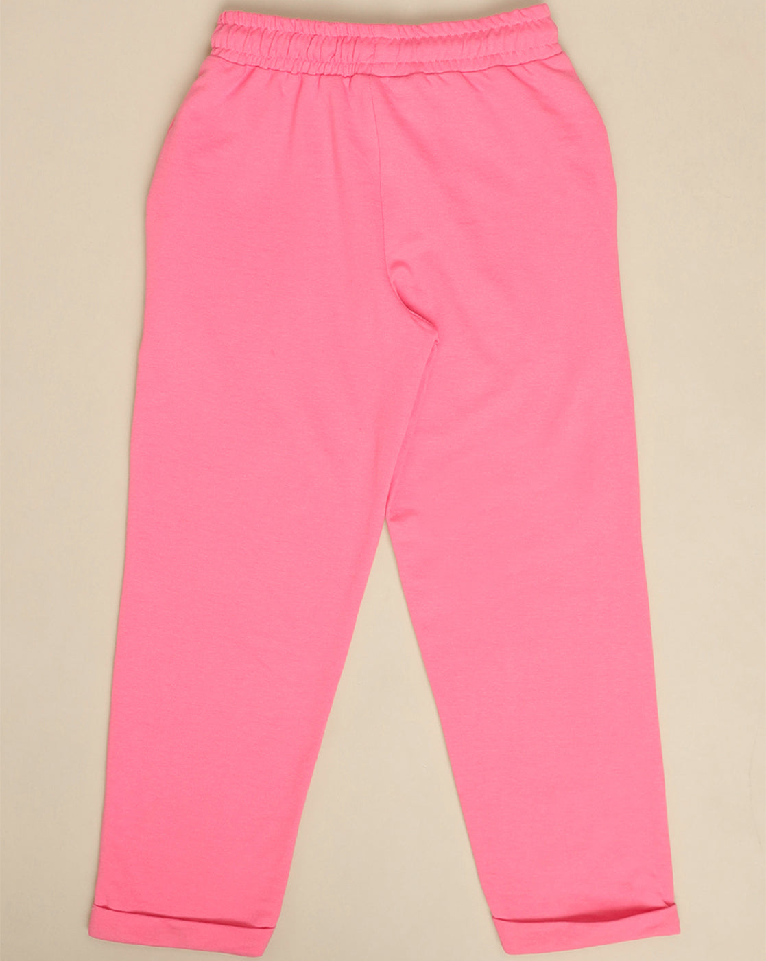 Barbie Printed Regular Fit Jogger For Girls
