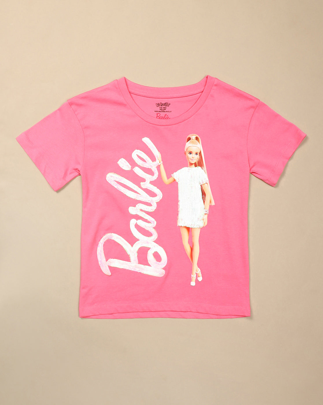 Barbie Oversized Tshirt Girls
