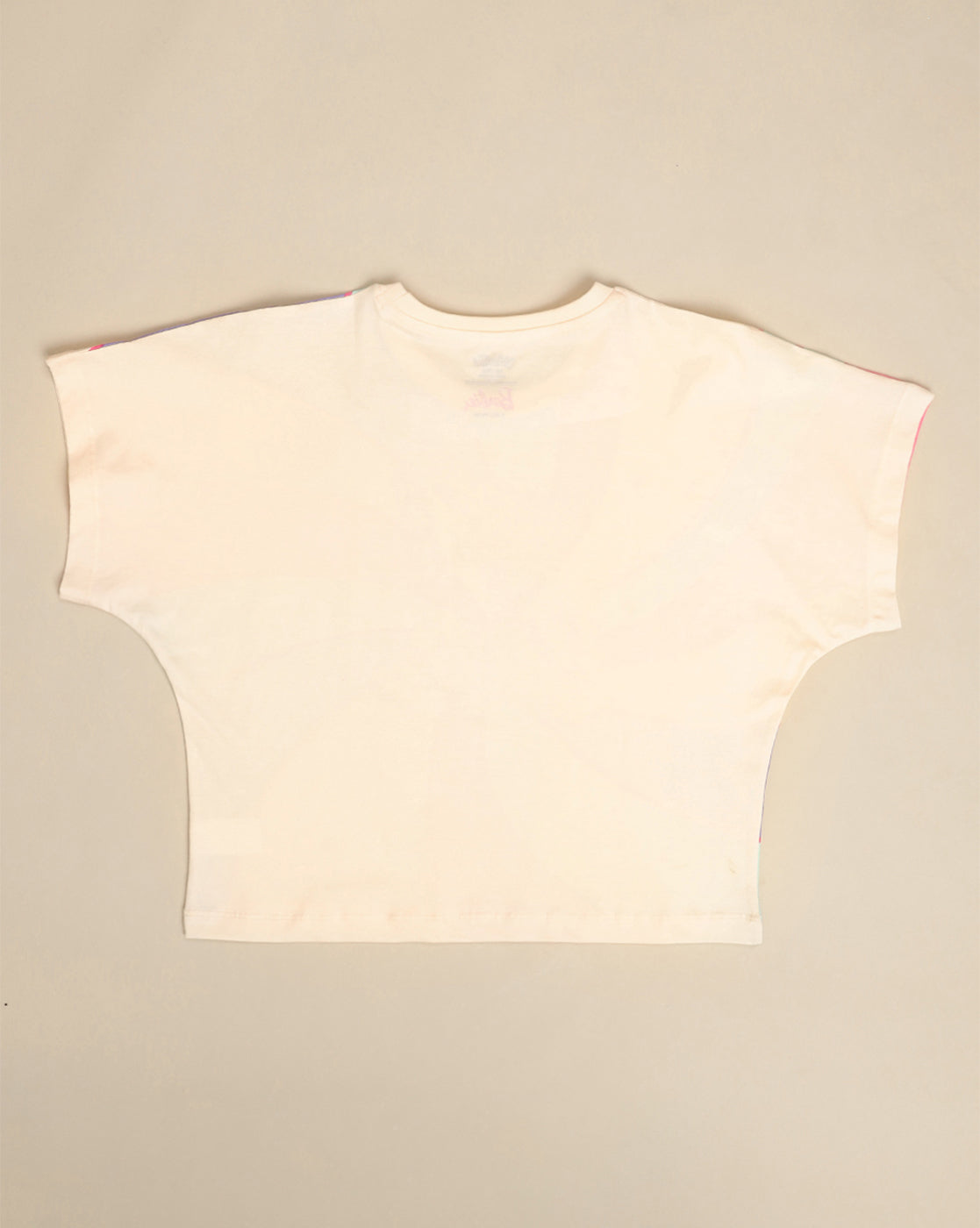 Barbie Printed Oversized Tshirt For Girls