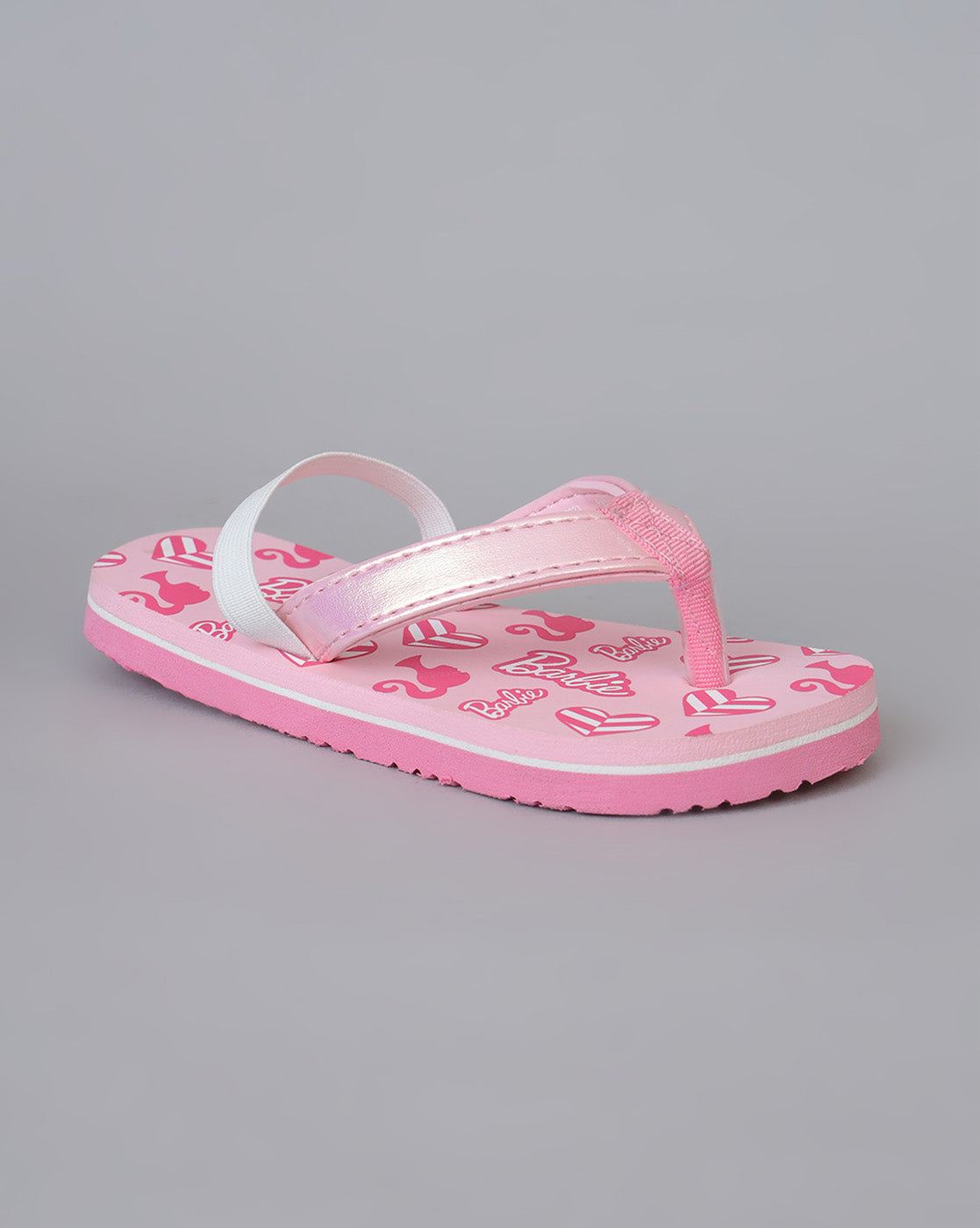 Barbie Printed Flipflops for Girls
