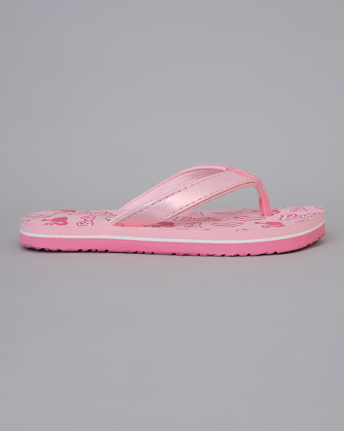 Barbie Printed Flipflops for Girls